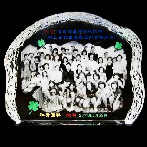 壓克力影像雕刻‧彩印─中小型1